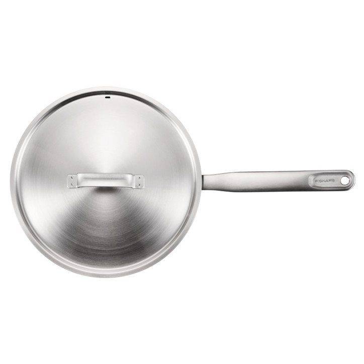 Patelnia szefa kuchni 26 cm All Steel z pokrywką Patelnia szefa kuchni 26 cm All Steel z pokrywką