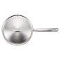 Patelnia szefa kuchni 26 cm All Steel z pokrywką Patelnia szefa kuchni 26 cm All Steel z pokrywką