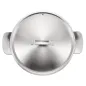 Brytfanna 28 cm All Steel z pokrywką
