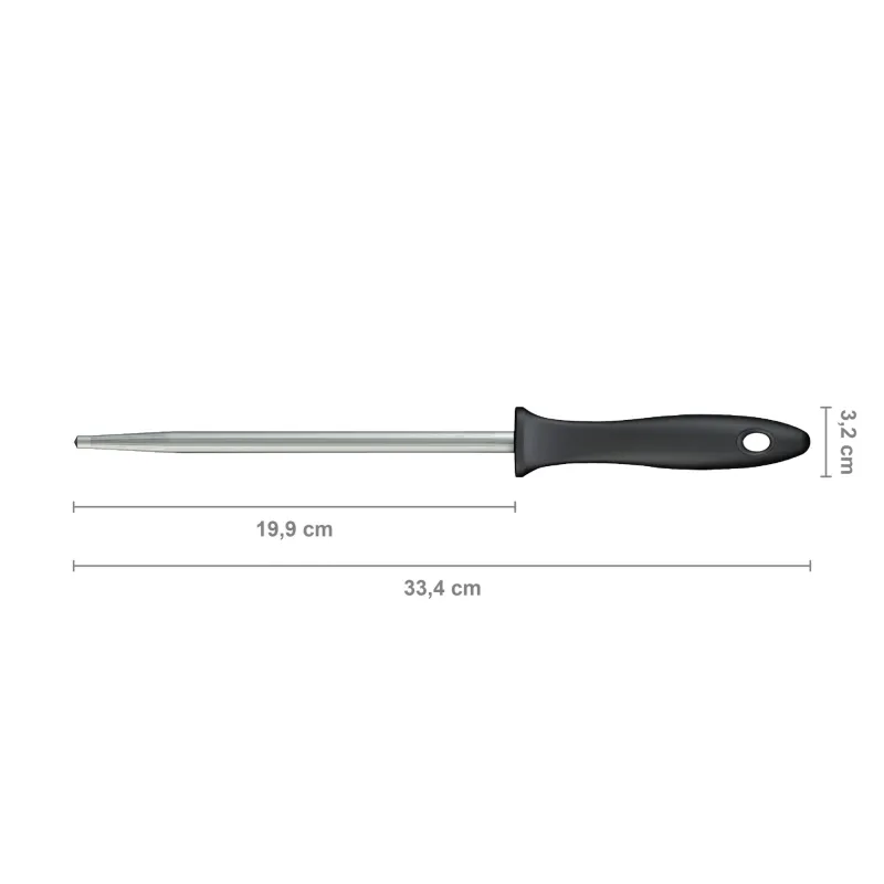Ostrzałka stalowa 20cm Essential Ostrzałka stalowa 20cm Essential
