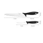 Zestaw 2 noży kuchennych Essential