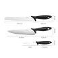 Zestaw 3 noży kuchennych Essential