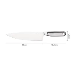 Nóż szefa kuchni, duży 20 cm All Steel