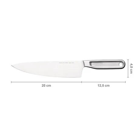 Nóż szefa kuchni, duży 20 cm All Steel