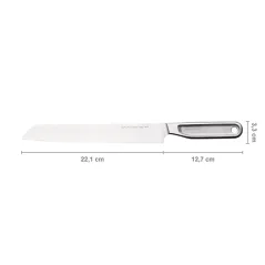 Nóż do chleba 22 cm All Steel