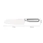 Nóż Santoku 16 cm All Steel