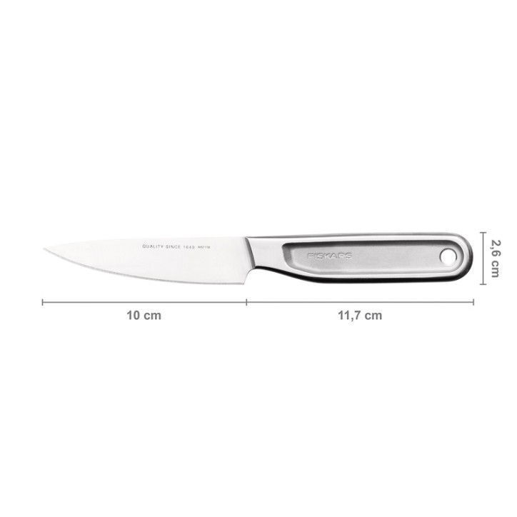 Nóż do obierania 10 cm All Steel Nóż do obierania 10 cm All Steel