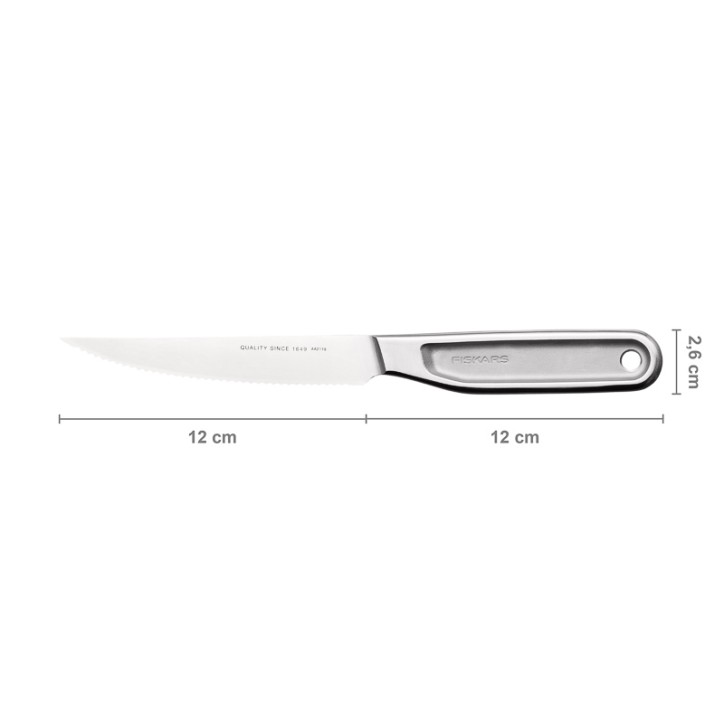 Nóż do pomidorów 12 cm All Steel Nóż do pomidorów 12 cm All Steel