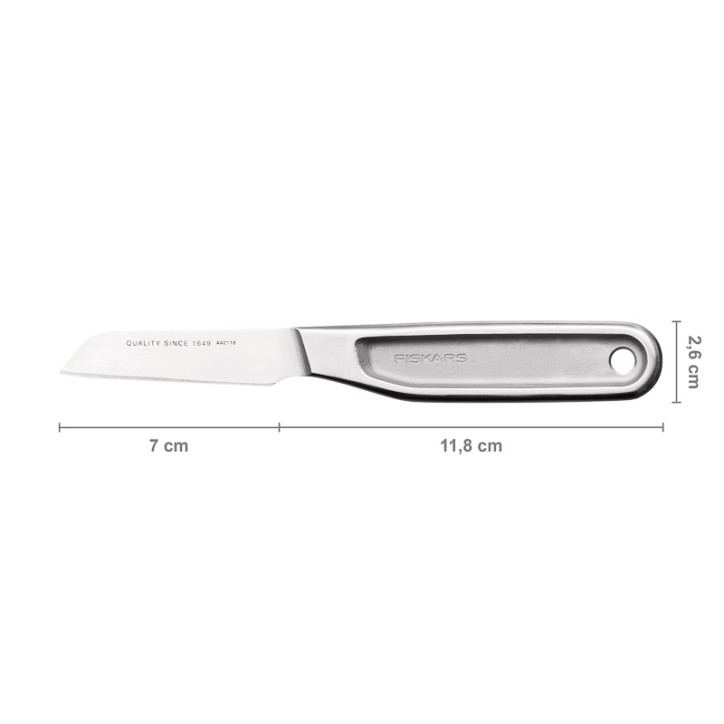 Nóż do skrobania 7 cm All Steel Nóż do skrobania 7 cm All Steel