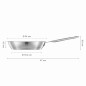 Patelnia 24 cm All Steel Pure Patelnia 24 cm All Steel Pure