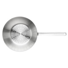 Wok 28 cm All Steel Pure