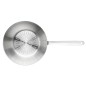 Wok 28 cm All Steel Pure Wok 28 cm All Steel Pure