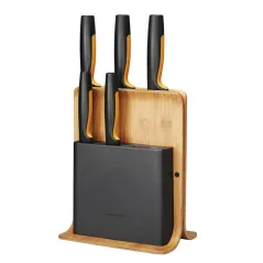 Zestaw 5 noży w bloku bambusowym Functional Form™