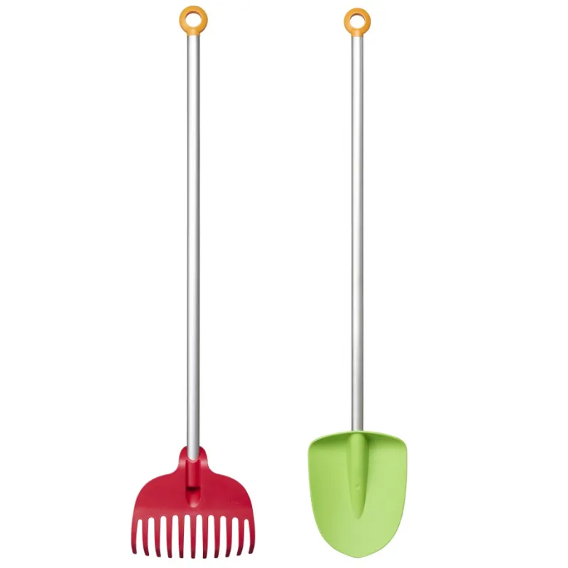 Szpadel i grabie Zestaw My First Fiskars Szpadel i grabie Zestaw My First Fiskars