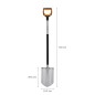Szpadel ostry Xact™ (1003683)