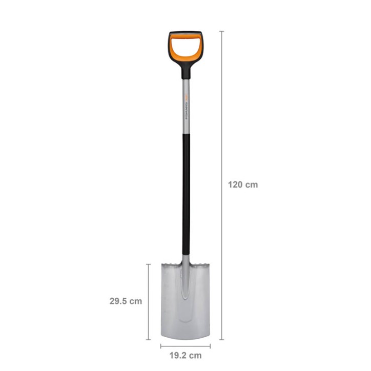 Szpadel prosty Xact™ (1003681) Szpadel prosty Xact™ (1003681)