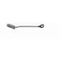 Szpadel Ergonomic™ szary, ostry (1025374) Szpadel Ergonomic™ szary, ostry (1025374)