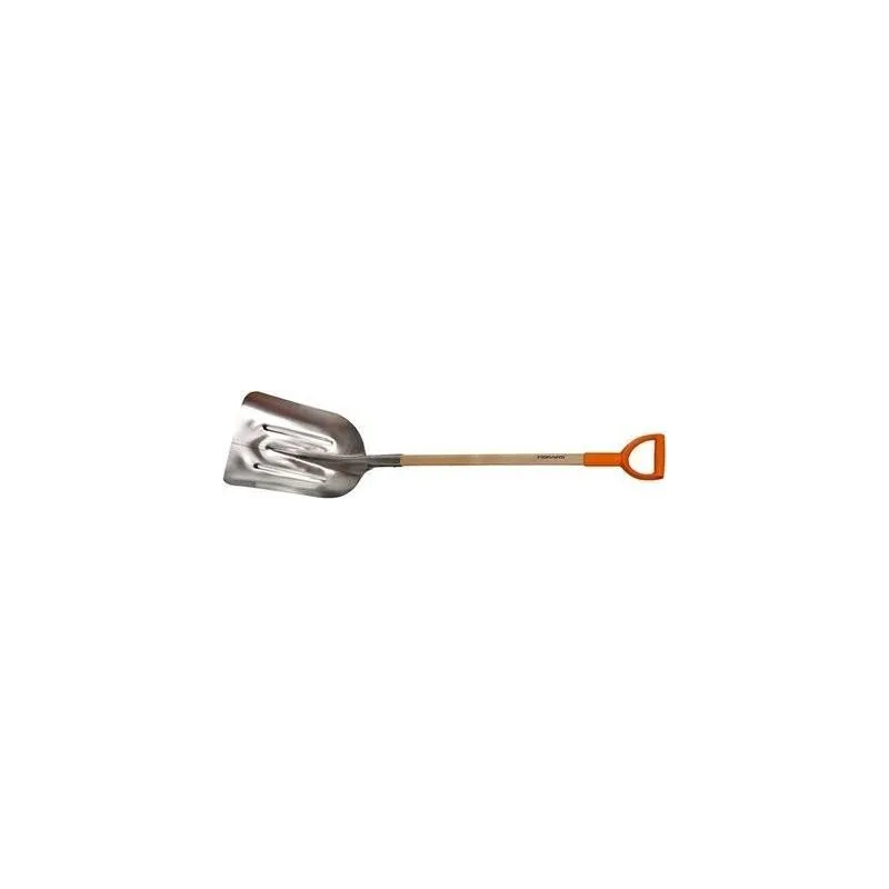 Szufla do śniegu i ziarna aluminiowa – Fiskars Szufla do śniegu i ziarna aluminiowa – Fiskars