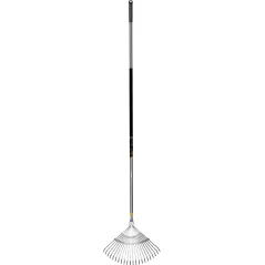 Grabie do liści metalowe, wachlarzowe Ergonomic