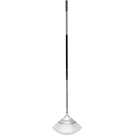 Grabie do liści metalowe, wachlarzowe Ergonomic