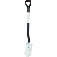 Szpadel ostry White™ aluminiowy
