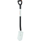 Szpadel ostry White™ aluminiowy Szpadel ostry White™ aluminiowy