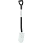 Szpadel ostry White™ aluminiowy Szpadel ostry White™ aluminiowy
