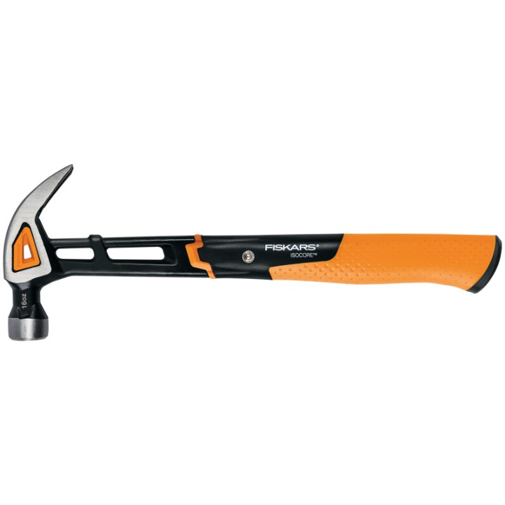 Młotek stolarski IsoCore™ M z zakrzywionym pazurem Hardware Młotek stolarski IsoCore™ M z zakrzywionym pazurem Hardware