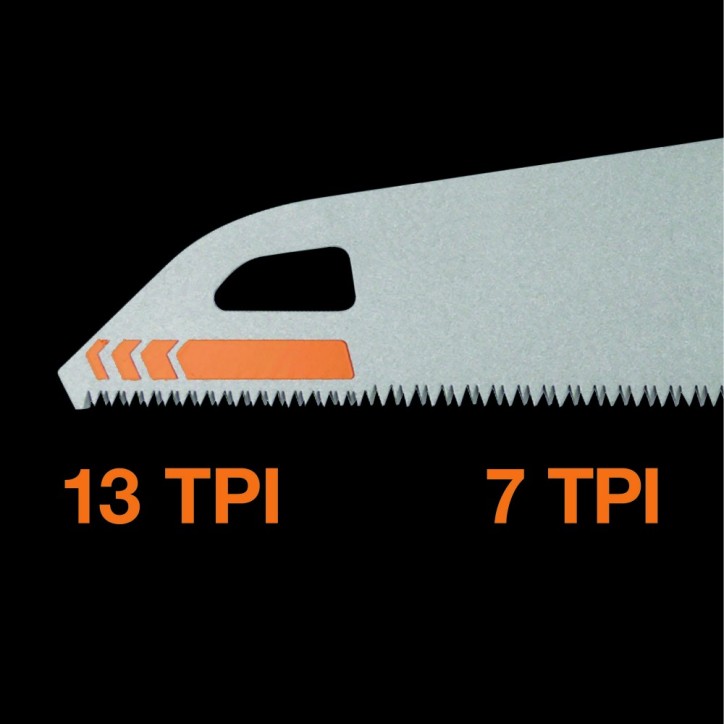 Piła ręczna PowerTooth™ 550 mm 7tpi Piła ręczna PowerTooth™ 550 mm 7tpi