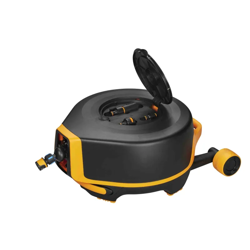 Automatyczny bęben z wężem XL z kółkami Automatyczny bęben z wężem XL z kółkami