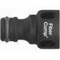 Przyłącze kranowe 21 mm (G 1/2”) FiberComp™ Przyłącze kranowe 21 mm (G 1/2”) FiberComp™
