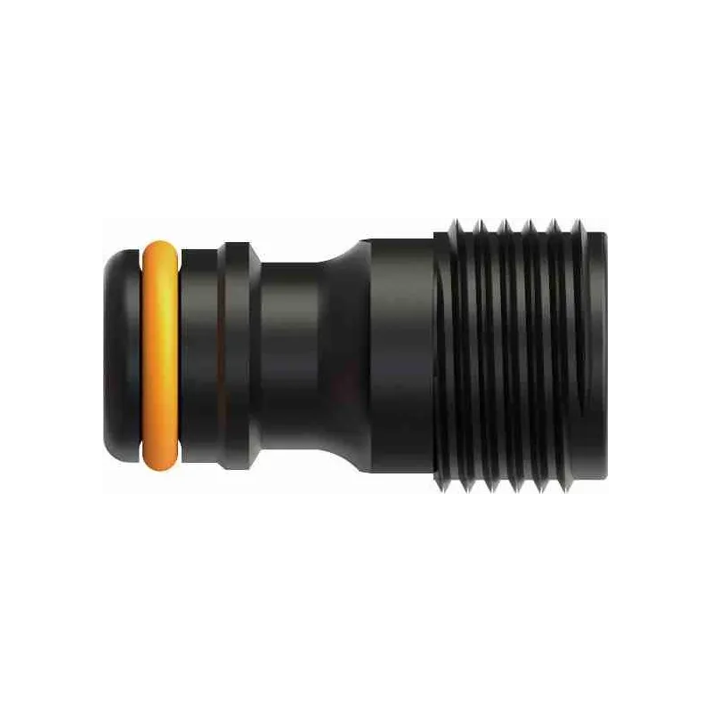 Przyłącze kranowe, gwint zewnętrzny 21 mm (G 1/2”) Przyłącze kranowe, gwint zewnętrzny 21 mm (G 1/2”)