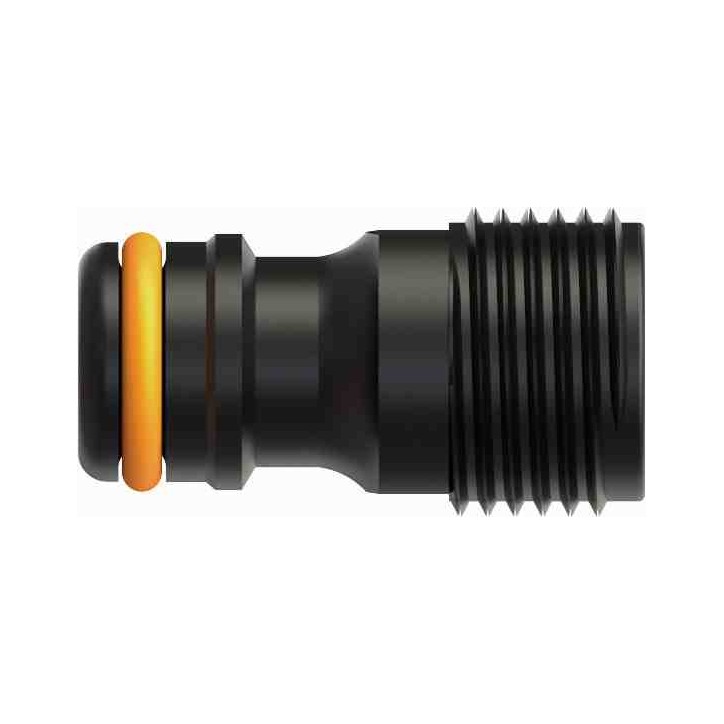 Przyłącze kranowe, gwint zewnętrzny 21 mm (G 1/2”) Przyłącze kranowe, gwint zewnętrzny 21 mm (G 1/2”)