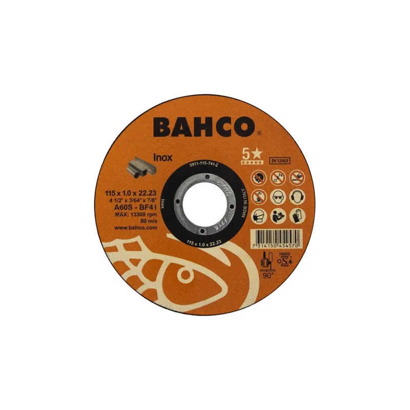 Tarcza do cięcia BAHCO 125-1.0mm Tarcza do cięcia BAHCO 125-1.0mm