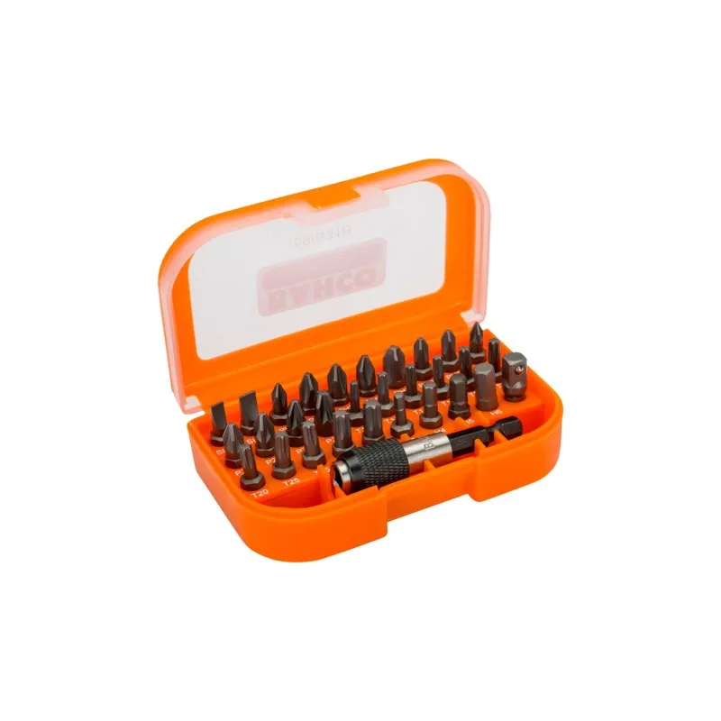 Zestaw bitów BAHCO 31 szt. Zestaw bitów BAHCO 31 szt.