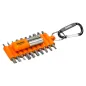 Zestaw bitów BAHCO do wkrętaków, uchwyt bitów i adaptor do nasadek 1/4” 22 szt. Zestaw bitów BAHCO do wkrętaków, uchwyt bitów i adaptor do nasadek 1/4” 22 szt.