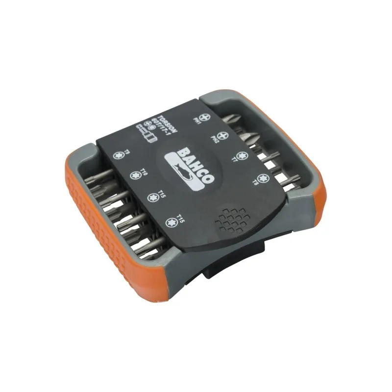 Zestaw bitów BAHCO torsion 17 szt. Zestaw bitów BAHCO torsion 17 szt.