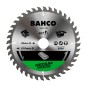 Piła tarczowa BAHCO do drewna do przecinarek tarczowych przenośnych i stołowych 140mm, średnie drewn Piła tarczowa BAHCO do drewna do przecinarek tarczowych przenośnych i stołowych 140mm, średnie drewn