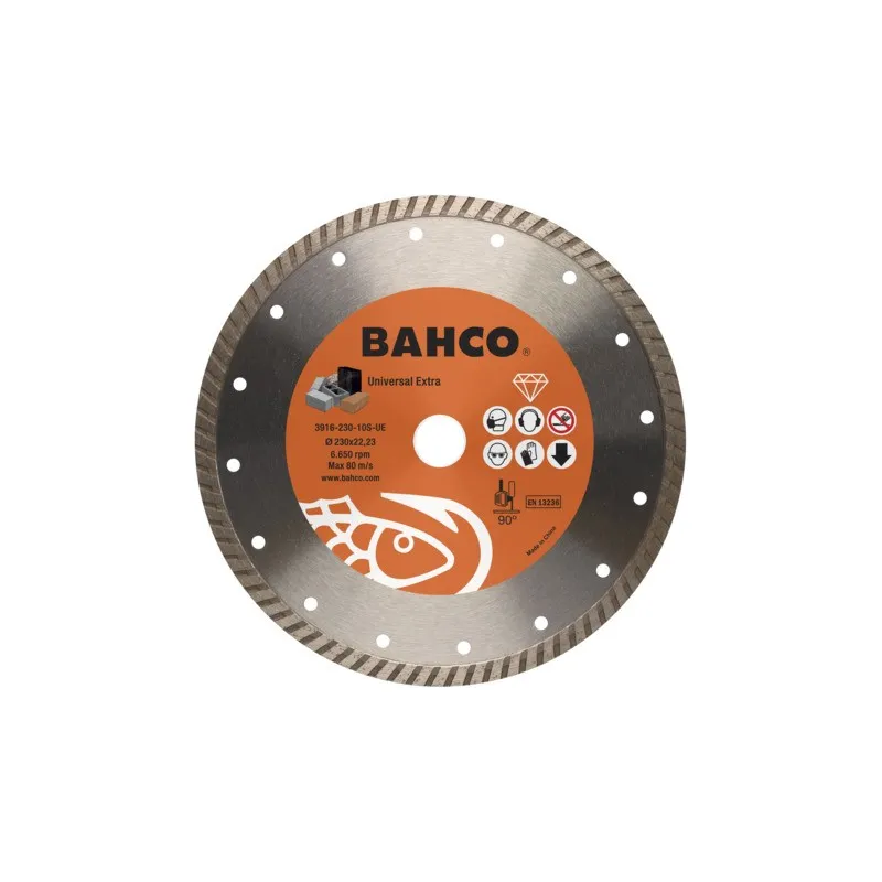 Tarcza do cięcia BAHCO 125-2mm diamentowa Tarcza do cięcia BAHCO 125-2mm diamentowa