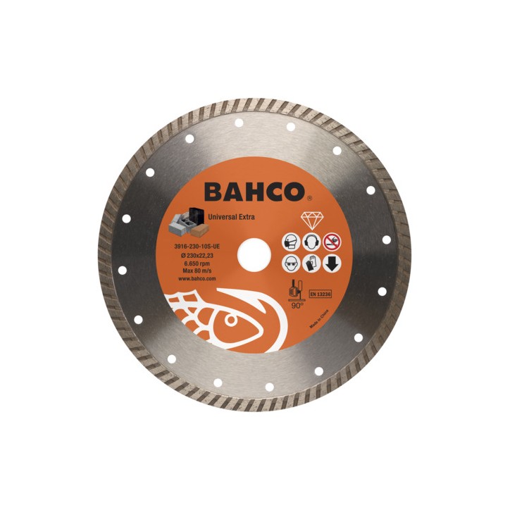 Tarcza do cięcia BAHCO 125-2mm diamentowa Tarcza do cięcia BAHCO 125-2mm diamentowa