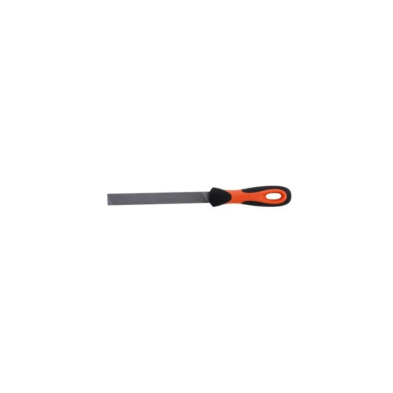 Pilnik płaski BAHCO z uchwytem ergo 150x15mm Pilnik płaski BAHCO z uchwytem ergo 150x15mm