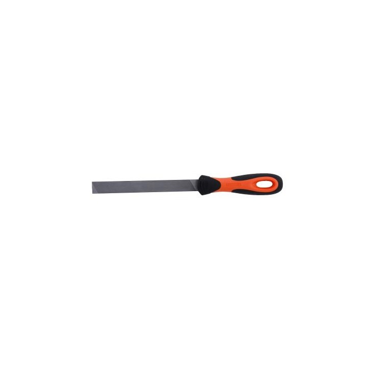 Pilnik płaski BAHCO z uchwytem ergo 150x15mm Pilnik płaski BAHCO z uchwytem ergo 150x15mm