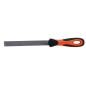 Pilnik płaski BAHCO z uchwytem ergo 150x15mm