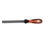 Pilnik płaski BAHCO z uchwytem ergo 150x15mm Pilnik płaski BAHCO z uchwytem ergo 150x15mm