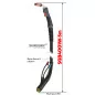 MIG UCHWYT SPAWALNICZY PARKER SUREGRIP ERGO 4001W PAK X 5m