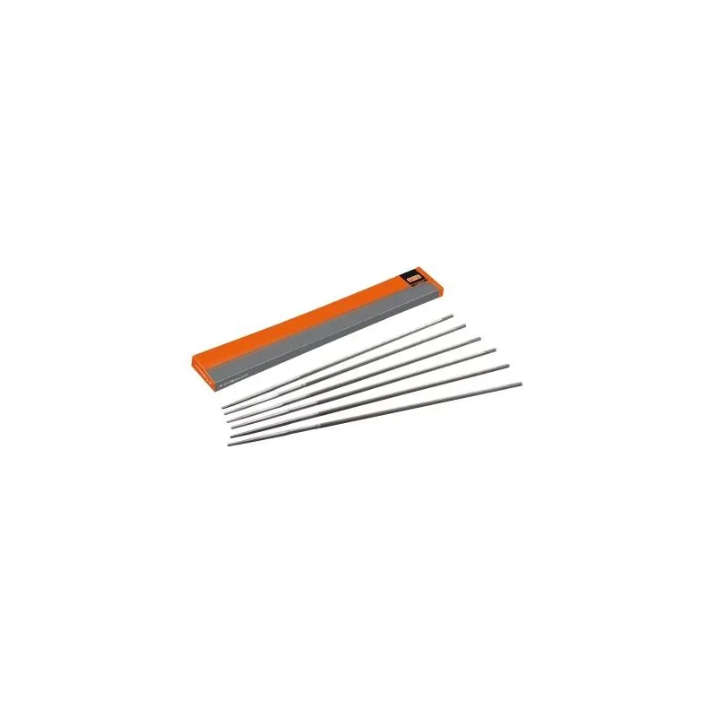 Pilnik okrągły BAHCO 5.5mm/6szt/ Pilnik okrągły BAHCO 5.5mm/6szt/