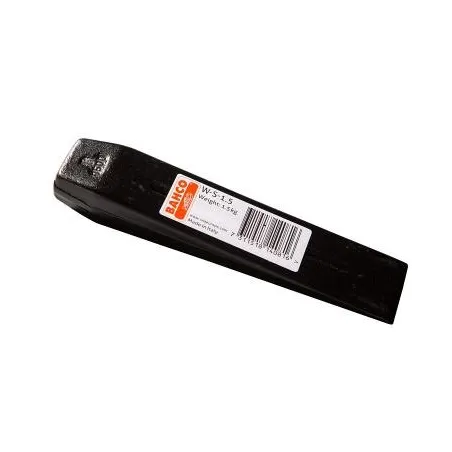 Klin stalowy BAHCO do obalania drzew 230 mm