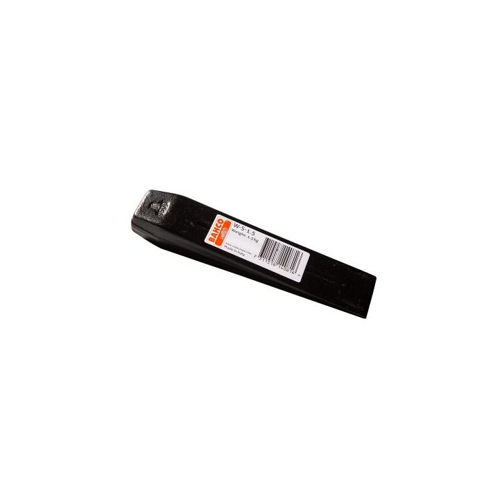 Klin stalowy BAHCO do obalania drzew 230 mm Klin stalowy BAHCO do obalania drzew 230 mm