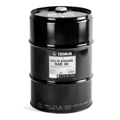 Olej CEDRUS SAE30 API-SG 60L