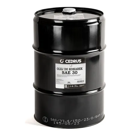 Olej CEDRUS SAE30 API-SG 60L